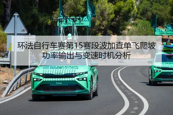 环法自行车赛第15赛段波加查单飞爬坡功率输出与变速时机分析